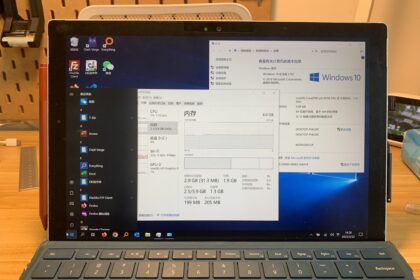 给丐版Surface Pro4（core m3）重装了Win10LTSC2019