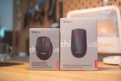 两款think鼠标测评-thinkplusM30&thinkplusT60X